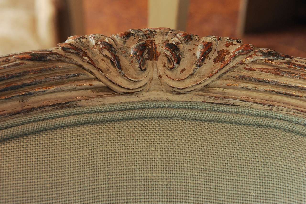 19th Century French Bergere 3